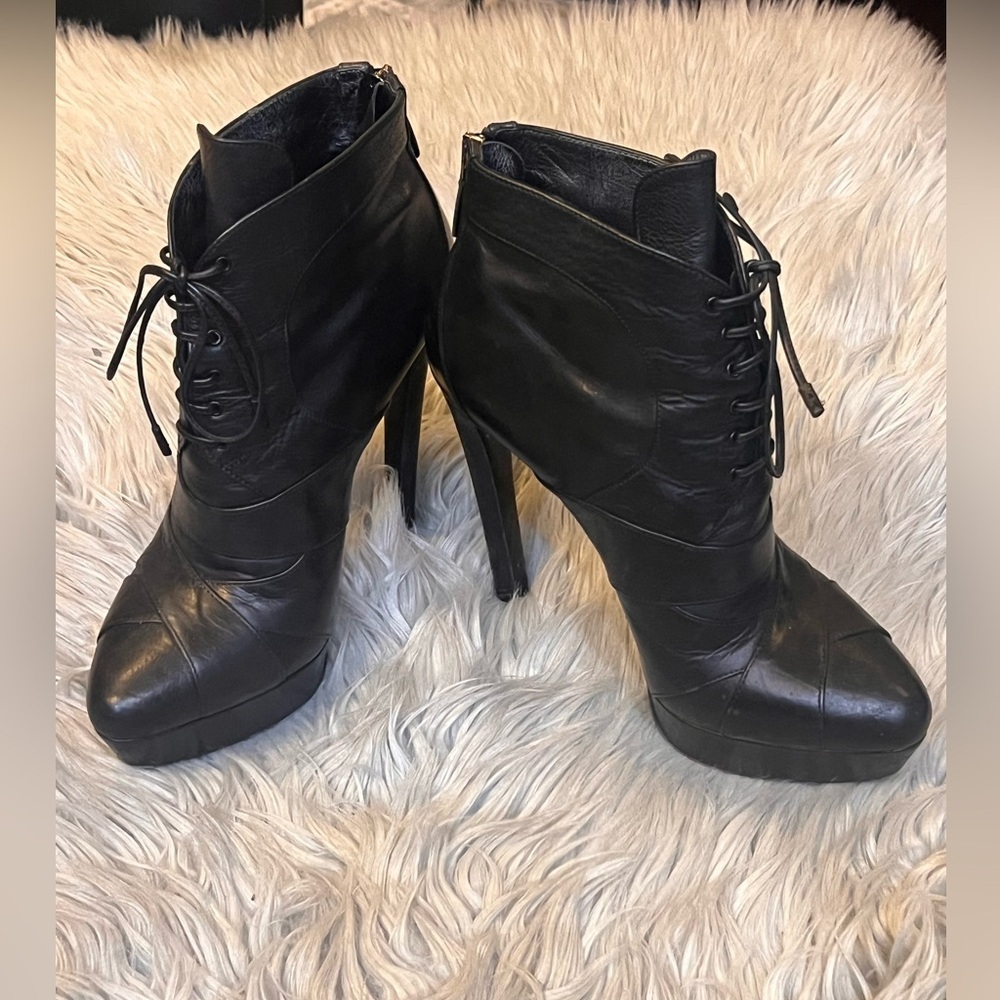 Prada Calzature Donna platform boots - Picture 4 of 11